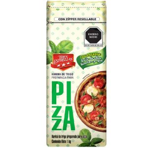 Harina preparada para pizza