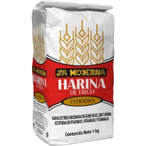 Harina Moderna paquete