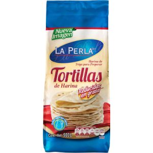 Harina preparada para tortilla