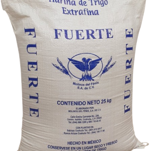 Bulto 25 kgs harina industrial